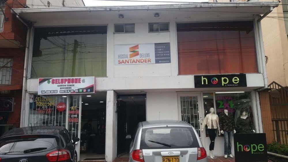 Hostal Deluxe Santander Manizales Esterno foto